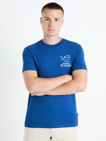 Celio Синя мъжка тениска Celio Fullmetal Alchemist