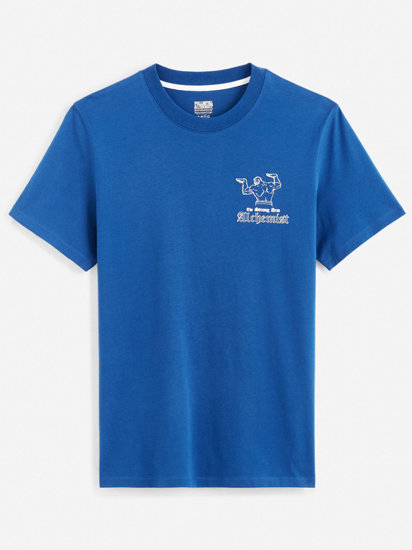 Celio Синя мъжка тениска Celio Fullmetal Alchemist