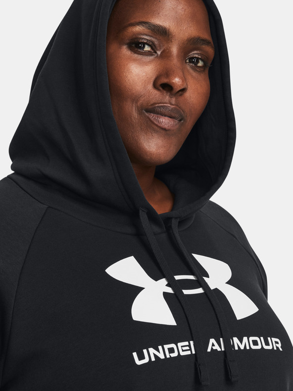 Under Armour Дамски суитшърт Under Armour UA Rival Fleece Logo Hoodie&