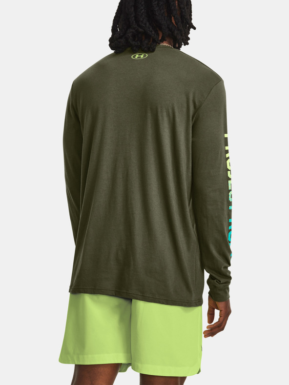 Under Armour Мъжка тениска Under Armour UA PJT ROCK BRAHMA LS