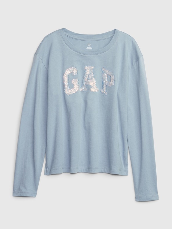 GAP Детска риза с логото на GAP