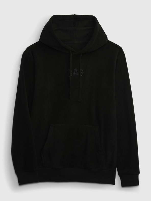 GAP Суитшърт с качулка Pro Fleece GAP