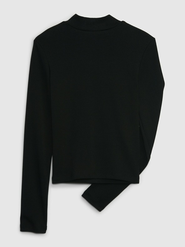 GAP Детска тениска с поло яка GAP