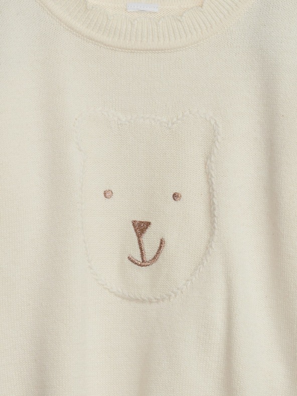 GAP Бебешки суитшърт с волани GAP