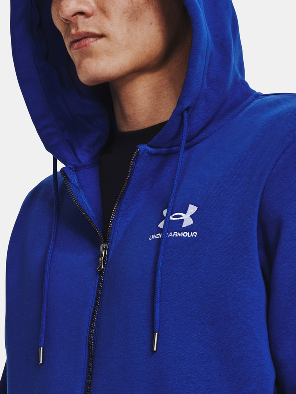 Under Armour Мъжко горнище Under Armour UA Essential Fleece FZ Hood
