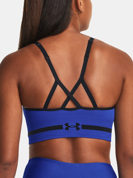 Under Armour Дамски сутиен Under Armour UA Seamless Low Long Bra