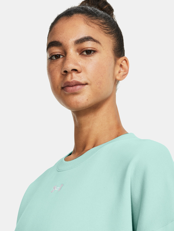 Under Armour Дамски суитшърт Under Armour UA Rival Fleece OS Crew