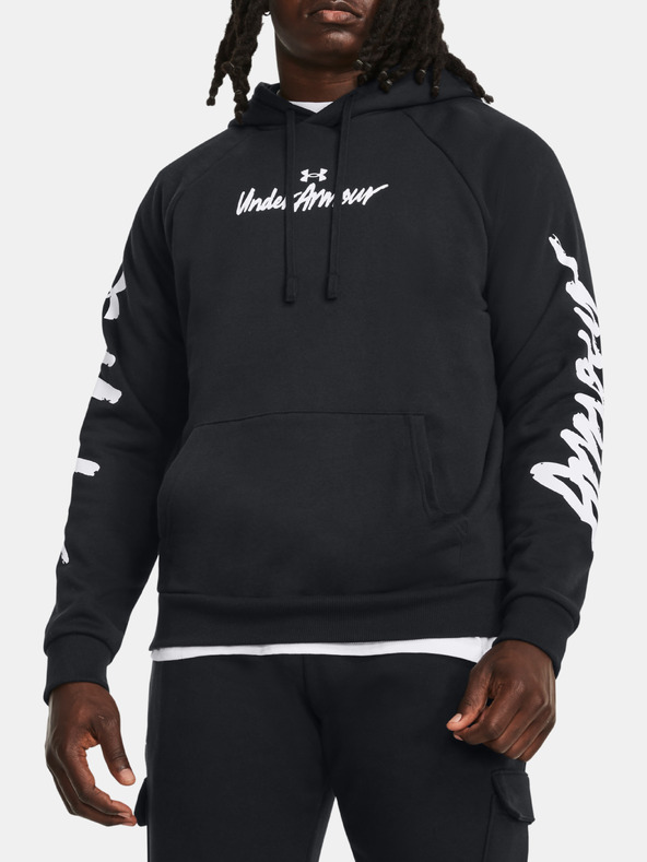 Under Armour Мъжки суитшърт Under Armour UA Rival Fleece Graphic HD