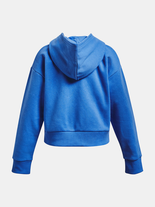 Under Armour Момичешки суитшърт Under Armour UA Rival Fleece Crop Hoodie