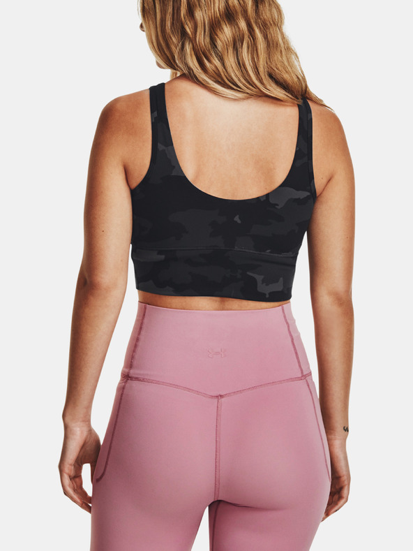 Under Armour Under Armour Women's Meridian Fitted CropTankPrnt Горнище на резервоар