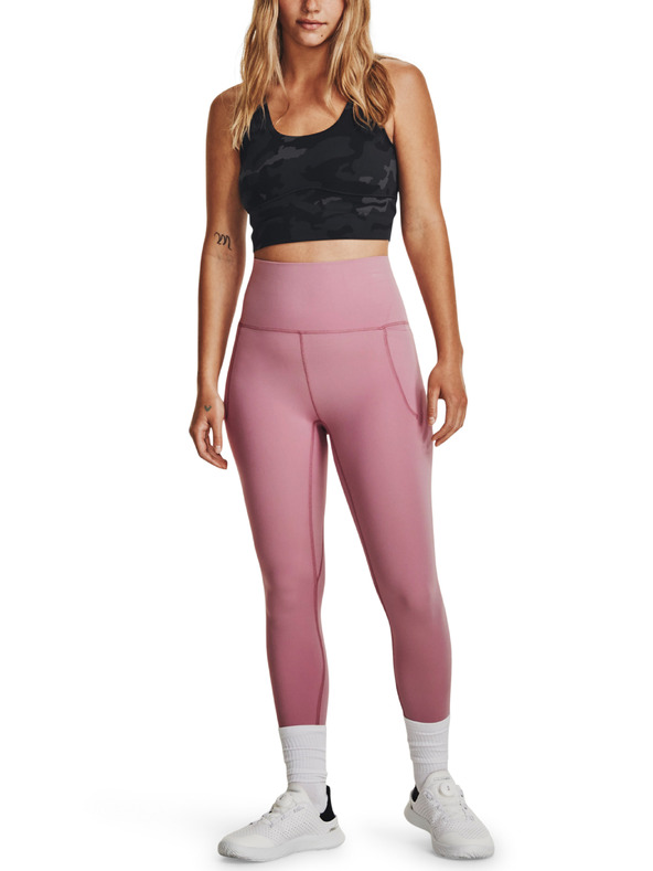 Under Armour Under Armour Women's Meridian Fitted CropTankPrnt Горнище на резервоар