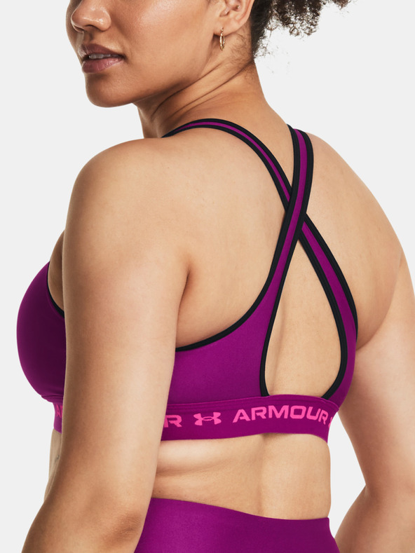 Under Armour Дамски сутиен Crossback Mid Bra на Under Armour