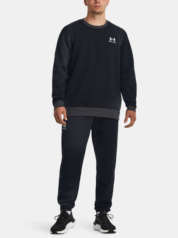 Under Armour Мъжки суичър Under Armour UA Essential Flc Novelty Crw