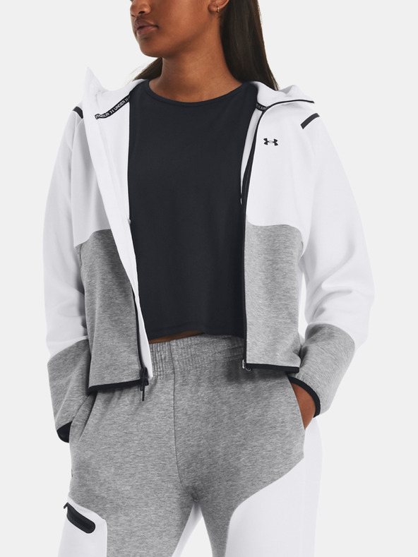 Under Armour Дамско горнище Under Armour Unstoppable Flc FZ