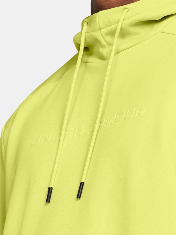 Under Armour Мъжко горнище Under Armour UA Armour Fleece Wordmark HD