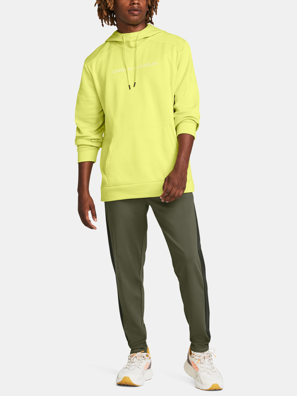 Under Armour Мъжко горнище Under Armour UA Armour Fleece Wordmark HD