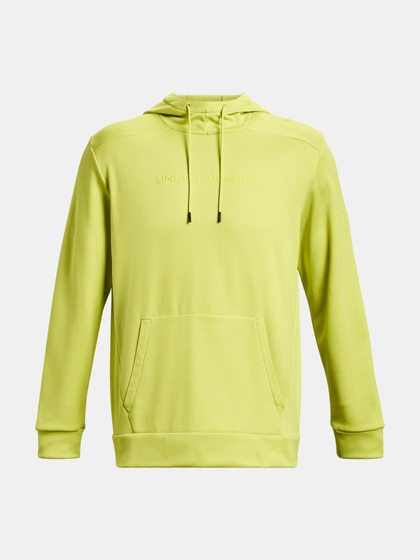 Under Armour Мъжко горнище Under Armour UA Armour Fleece Wordmark HD