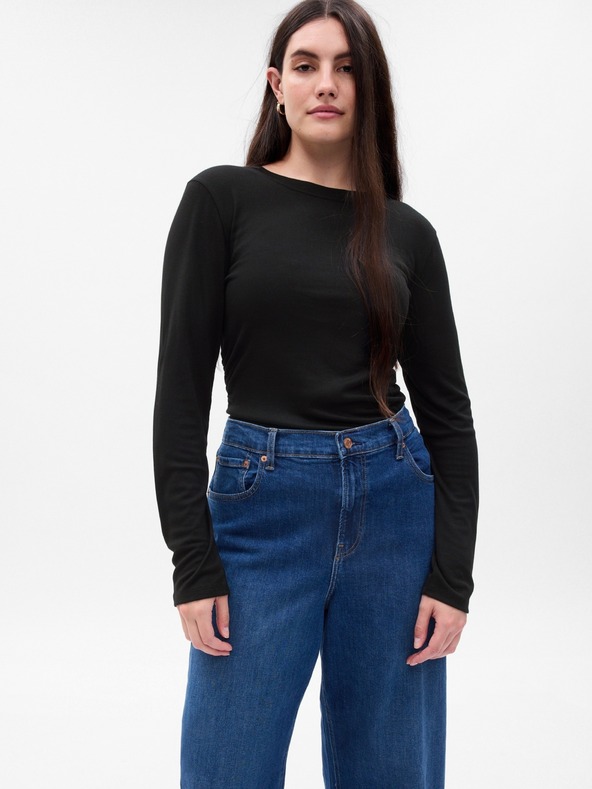 GAP Тениска с дълъг ръкав GAP