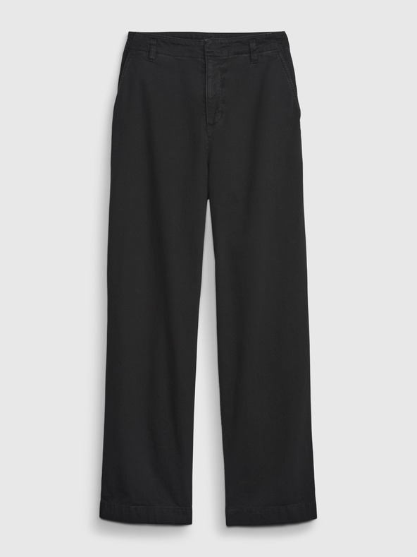 GAP Панталони Loose Khaki GAP