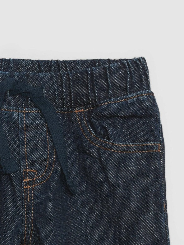 GAP Бебешки затоплени дънки straight GAP