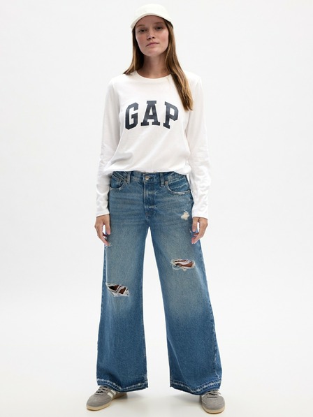 GAP Тениска с лого Gap GAP