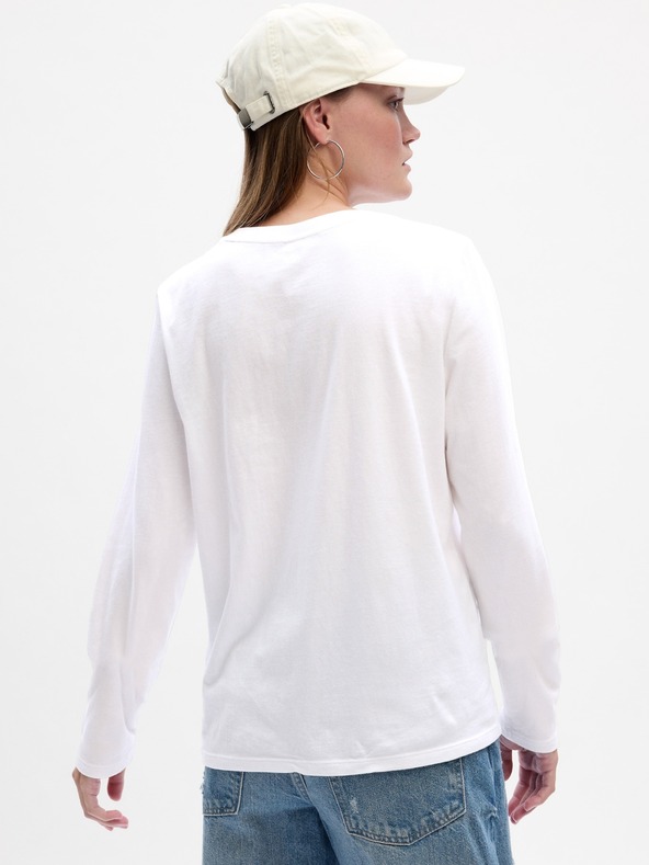 GAP Тениска с лого Gap GAP