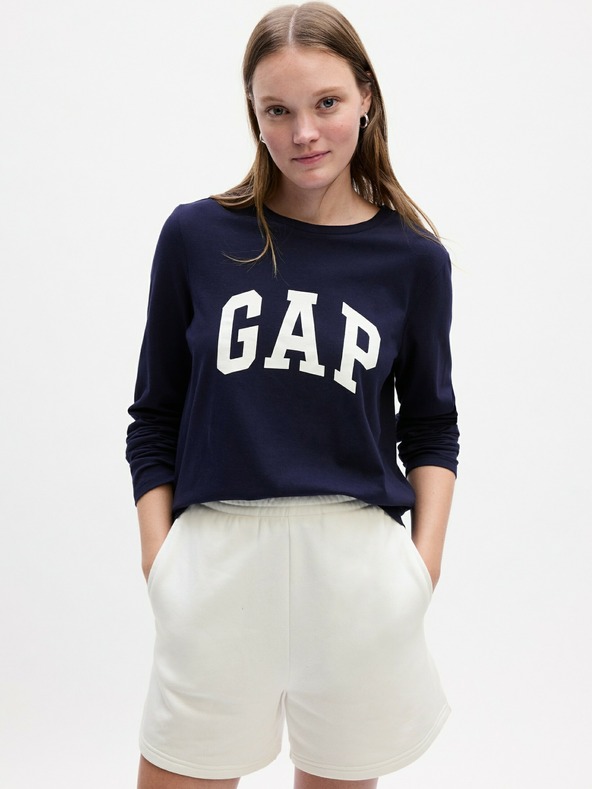 GAP Тениска с лого Gap GAP