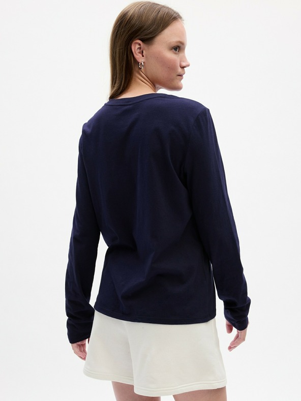 GAP Тениска с лого Gap GAP