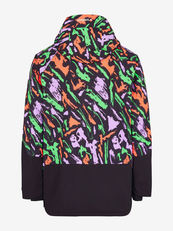 O'Neill Черно мъжко яке с шарка за ски/сноуборд O'Neill O'Riginals