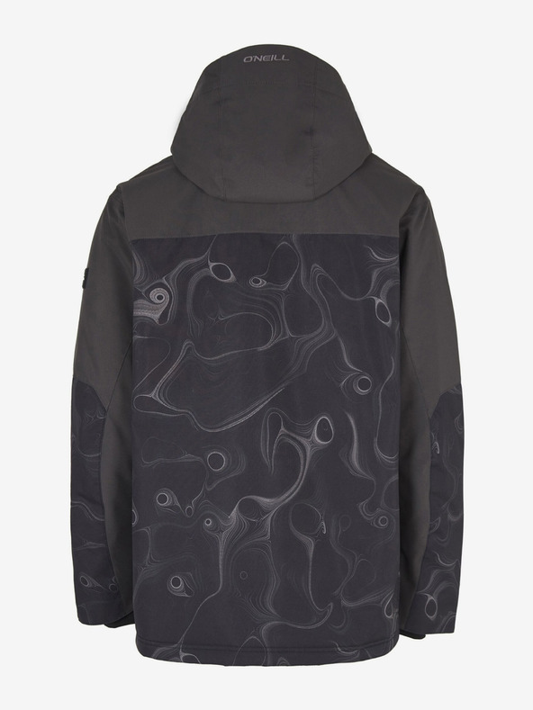 O'Neill Мъжко черно яке за ски/сноуборд O'Neill Texture