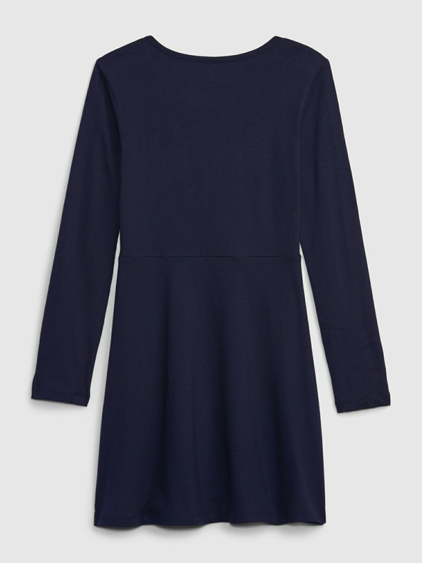 GAP Детска рокля с логото на GAP