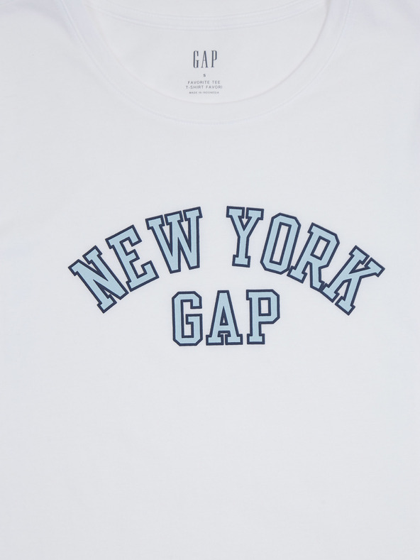 GAP Тениска New York Gap GAP