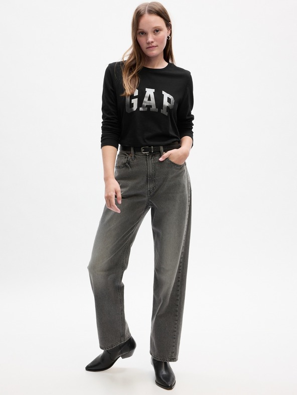 GAP Тениска с лого Gap GAP