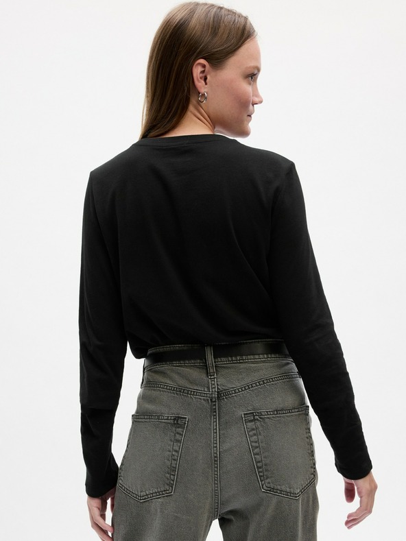 GAP Тениска с лого Gap GAP