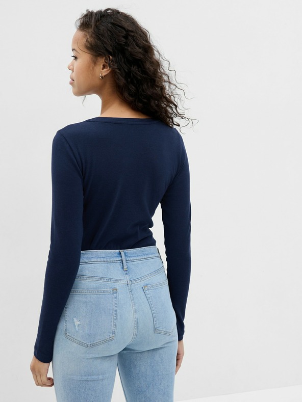 GAP Тениска с дълъг ръкав GAP