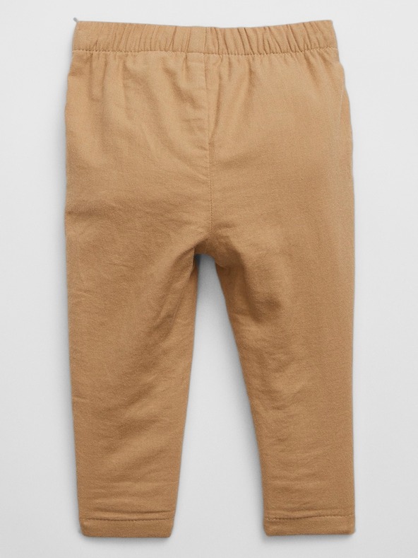 GAP Бебешки фланелен комплект GAP