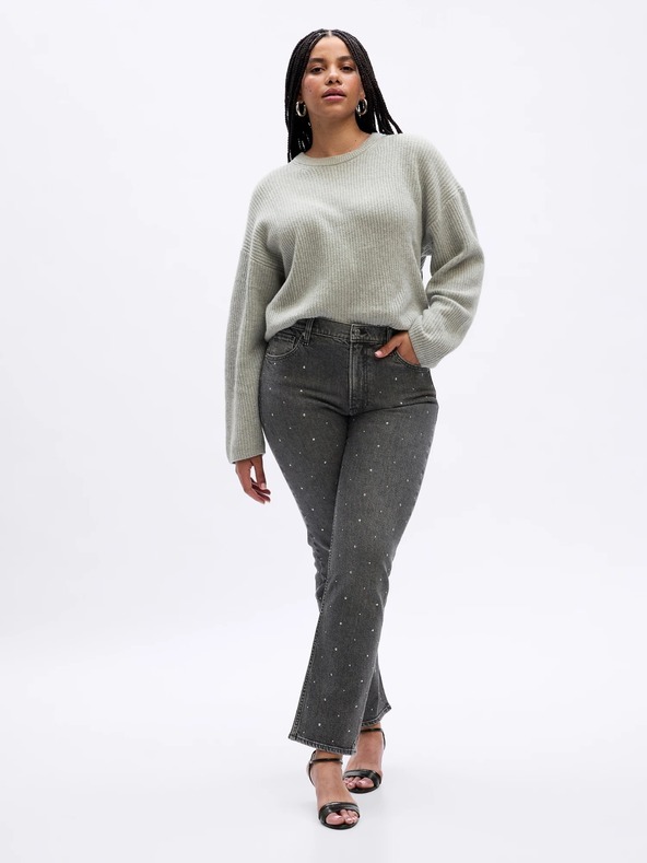 GAP Дънки straight High Rise '90s Original GAP