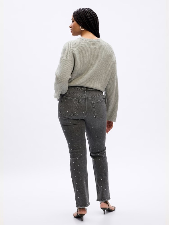 GAP Дънки straight High Rise '90s Original GAP