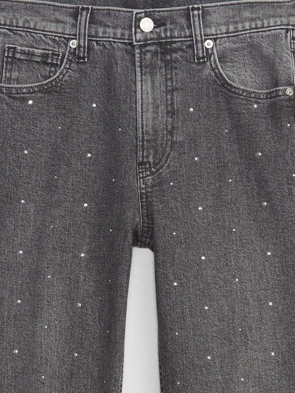 GAP Дънки straight High Rise '90s Original GAP