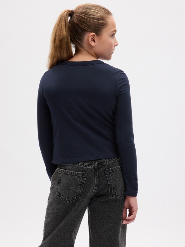 GAP Детска риза с логото на GAP