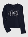 GAP Детска риза с логото на GAP