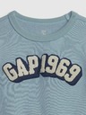 GAP Бебешки суитшърт Gap 1969 GAP