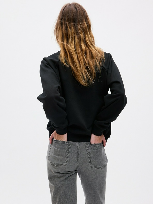 GAP Дамски суитшърт с логото на GAP