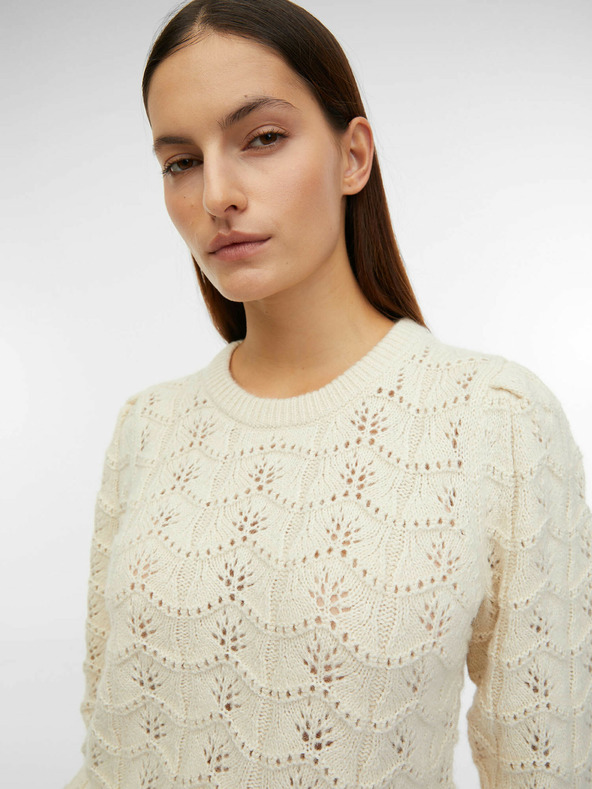 GAP Плетен пуловер с вълнена смес GAP