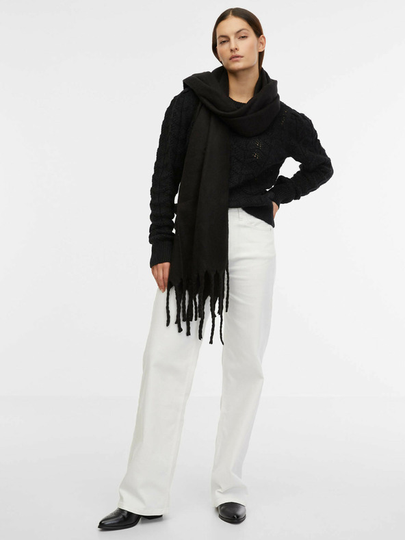 GAP Плетен пуловер с вълнена смес GAP