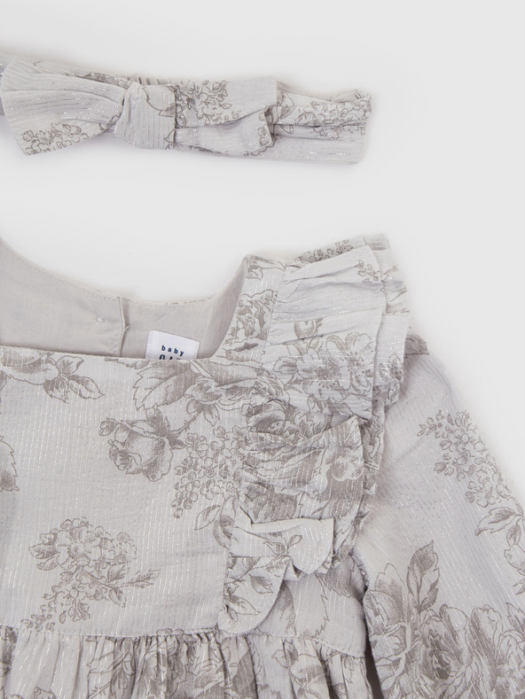 GAP Бебешка щампована рокля GAP