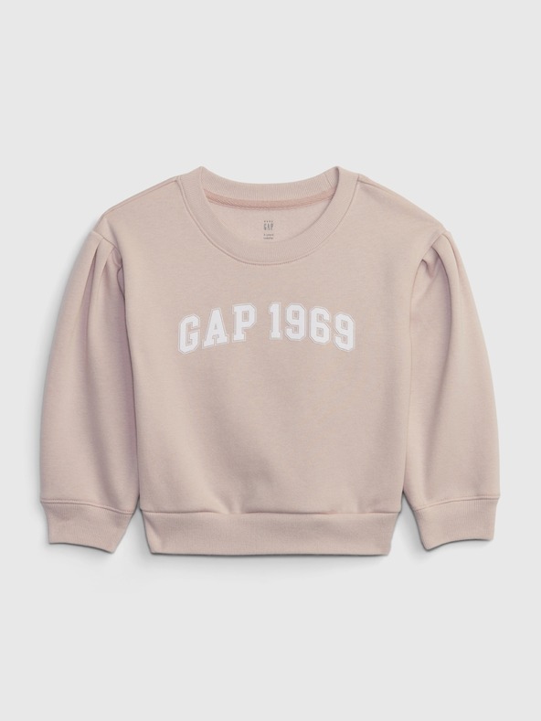 GAP Бебешки суитшърт Gap 1969 GAP