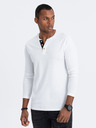 Ombre Clothing Henley T-shirt