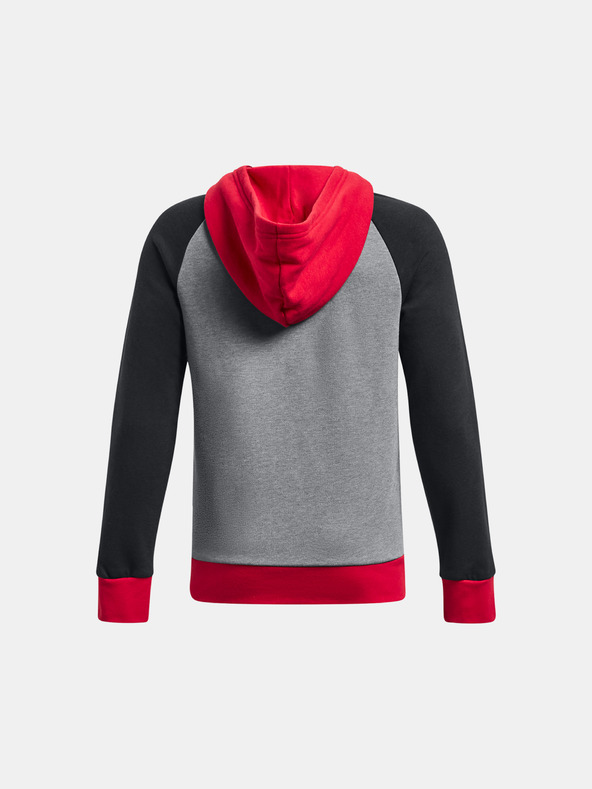 Under Armour Суитшърт за момчета Under Armour UA Rival Fleece Script CB HD