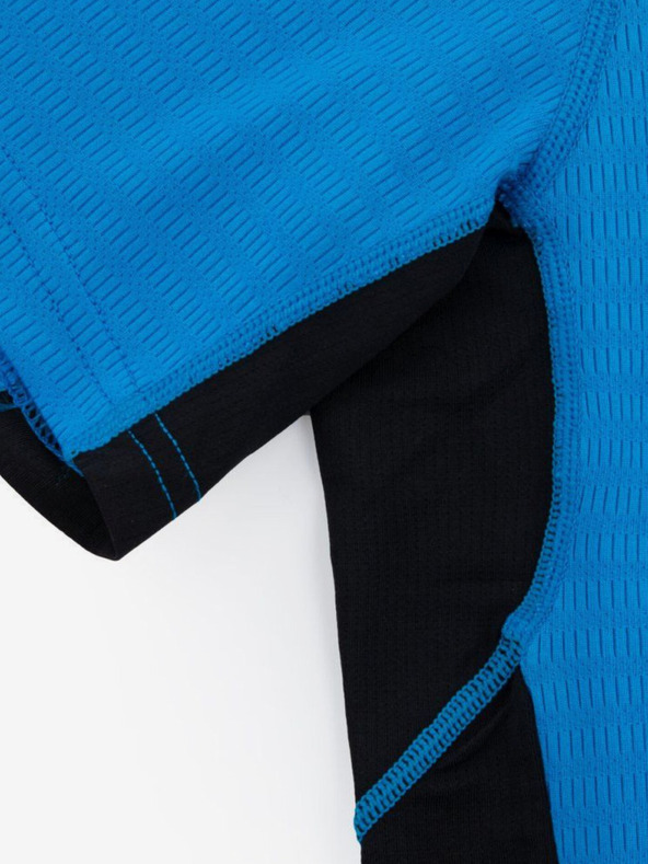 Kilpi Синя мъжка колоездачна фланелка Kilpi Meledo